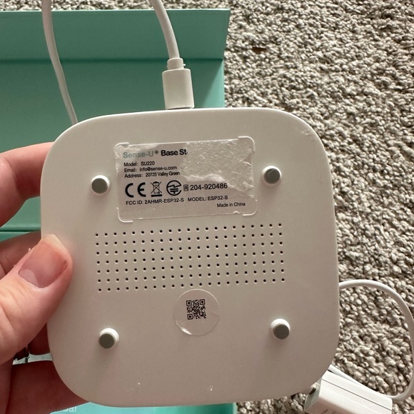 Sense-U Smart Baby Movement Monitor 3 - Tracks Baby's Abdominal Movement, Sleep - Picture 2 of 14